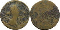 ROME EMPIRE SESTERTIUS Faustina I., (141-161) SAECVLI FELICIT -
