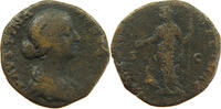 ROME EMPIRE AS Faustina I., (141-161) -