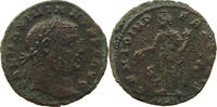 ROME EMPIRE FOLLIS GALERIUS MAXIMIANUS (305-311) GAL MAXIMIANUS PF AVG -