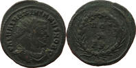 ROME EMPIRE FOLLIS GALERIUS MAXIMIANUS (305-311) FOLLIS VOT X FK -