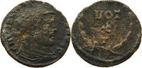 ROME EMPIRE FOLLIS GALERIUS MAXIMIANUS (305-311) VOT X -