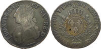 Frankreich Ecu Louis XVI -