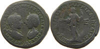 ROME PROVINCIAL MARCIANOPOLIS AE MACRINUS 217-218 and Diadumenian 217-218 -