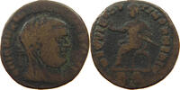 ROME EMPIRE FOLLIS Maximianus (286-310) REQVIES OPTIMORVM MERITORVM -