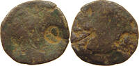 ROME PROVINCIAL AE COUNTERMARKED HEAD -