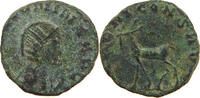 ROME EMPIRE ANTONINIANUS SALONINA 254-268 DEER -