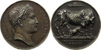 Frankreich Medaille Napoleon I. Conquere de la Illyrie Tin -