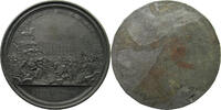 Frankreich Medaille Constitution, Arrivee du Roi a Paris 6. October 1789, Andrieu -
