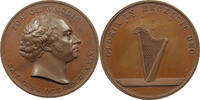 Schweden Medaille Uppsala. Johann Olaf Wallin, 1835 - 1839, von Carl Magnus Mellgren -