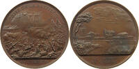 Frankreich Medaille v. Rogat. Auf den Ausbruch der Französischen Revolution -