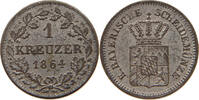 Bayern Kreuzer Ludwig II. (1864-1886) -