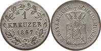 Bayern Kreuzer Ludwig II. (1864-1886) -