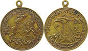 HAUS HABSBURG MEDAILLE ST. GEORGE AND DRAGON KREMNITZ -