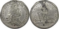 HAUS HABSBURG MEDAILLE Karl VI. (1711-1740) G.W. Vestner u. P.H. Müller. Auf die Einnahme von Belgrad -