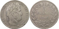 Frankreich 5 francs (1830-1848). 5 francs 1846A -