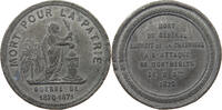 FRANCE MEDAL MORT POUR LA PATRIE, GUERRE DE 1870-1871 -