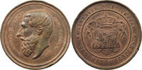 BELGIUM MEDAL Leopold II. 1865-1909 VAN HET NOORDEN -