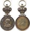 BELGIUM MEDAL Leopold II. 1865-1909 CONGO -