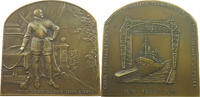 BELGIUM MEDAL BRUSSEL BRUXELLES ZEEKANAAL -