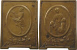 BELGIUM PLAQUETTE FLEUR DE ORPHELIN -