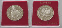 200 ZLOTYCH 1980 POLAND KAZIMIERZ I. PRÓBA PROOF