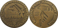 POLAND MEDAL PORT GDYNIA -