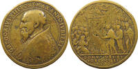 VATICAN MEDAL GREGOR XIII. 1572-1585 DOMUS DEIT ET PORTA COELI -