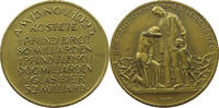 WEIMARER REPUBLIK MEDAILLE Inflation Des deutschen Volkes Leidensweg -