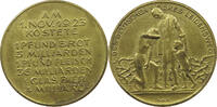 WEIMARER REPUBLIK MEDAILLE Inflation Des deutschen Volkes Leidensweg -