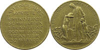 WEIMARER REPUBLIK MEDAILLE Inflation Des deutschen Volkes Leidensweg -