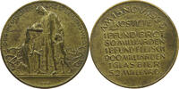 WEIMARER REPUBLIK MEDAILLE Inflation Des deutschen Volkes Leidensweg -