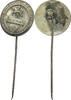 PIN 1927 WEIMARER REPUBLIK VERB. WANDERFAHRT DEUTSCHEN ECK SS+