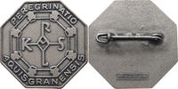 BRD BADGE PEREGRINATION AQUISGRANENSIS BONN -
