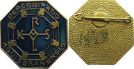 BRD BADGE PEREGRINATION AQUISGRANENSIS BONN -