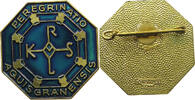 BRD BADGE PEREGRINATION AQUISGRANENSIS BONN -