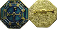 BRD BADGE PEREGRINATION AQUISGRANENSIS BONN -