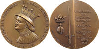 BAYERN MEDAILLE 1991 CHRISTOPH III. 1416-1991 VZ