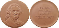 PORZELLAN MEDAILLE KONRAD EKHOF 1774-1778 -