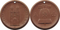 MEISSEN MEDAILLE DOM ZU MEISSEN -