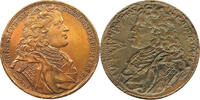 MEDAILLE  ALTDEUTSCHLAND ERNEST LUDWIG  1679-1739 ROT SS