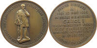 ROMANIA MEDAL Carol I. 1866-1914, HEGEL -