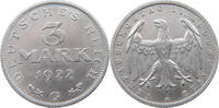 WEIMARER REPUBLIK 3 MARK -