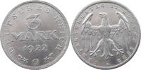 WEIMARER REPUBLIK 3 MARK -