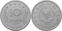 ALBANIA 10 QINDARKA -