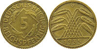 WEIMARER REPUBLIK 5 PFENNIG -