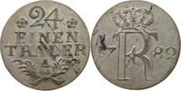 Brandenburg-Preußen 1/24 Taler Friedrich II. der Große (1740-1786) -