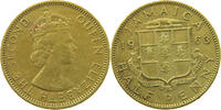 JAMAICA 1/2 PENNY Elizabeth II. (1952-2022) -