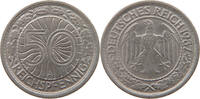 DRITTES REICH 50 REICHSPFENNIG -
