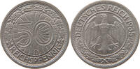 DRITTES REICH 50 REICHSPFENNIG -
