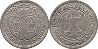 DRITTES REICH 50 REICHSPFENNIG -